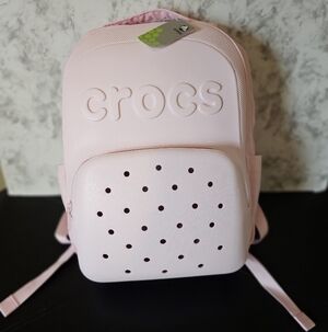 Crocs 💗 PINK Classic Backpack New With Tags..Pink Milk...210190-6ZW